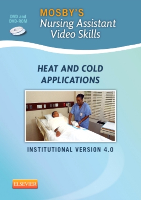 Mosby's Nursing Assistant Video Skills: Heat & Cold Applications, DVD Book