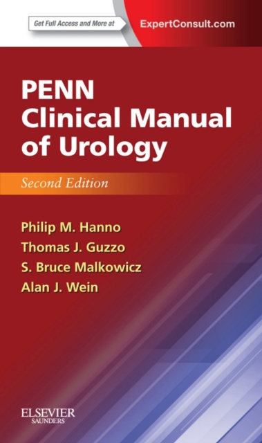 Penn Clinical Manual of Urology : Expert Consult - Online and Print, EPUB eBook