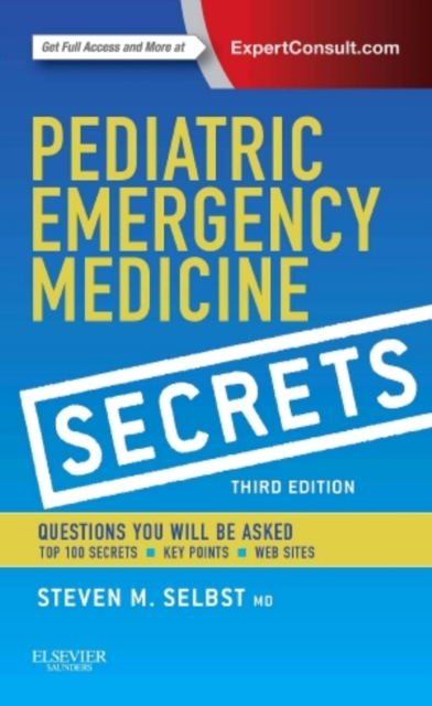 Pediatric Emergency Medicine Secrets, Paperback / softback Book