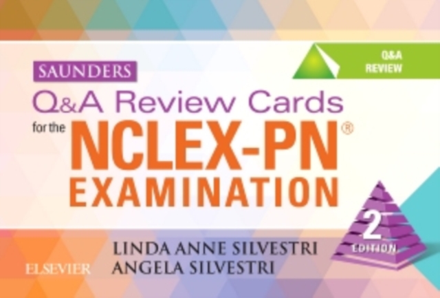 Saunders Q&A Review Cards for the NCLEX-PN® Examination, Cards Book