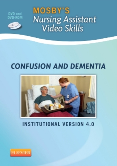 Mosby's Nursing Assistant Video Skills: Confusion and Dementia, DVD-ROM Book