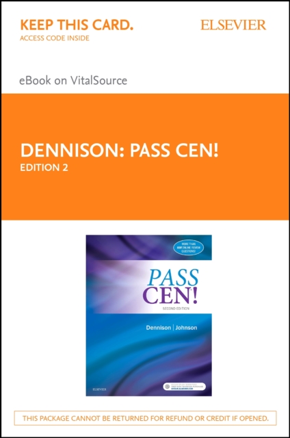 PASS CEN! - E-Book, EPUB eBook