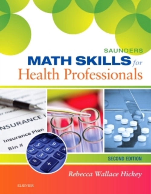 Saunders Math Skills for Health Professionals, Spiral bound Book