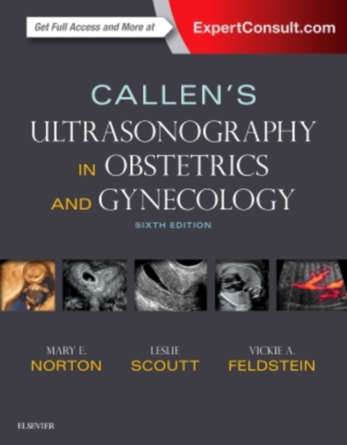 Callen's Ultrasonography in Obstetrics and Gynecology, Hardback Book