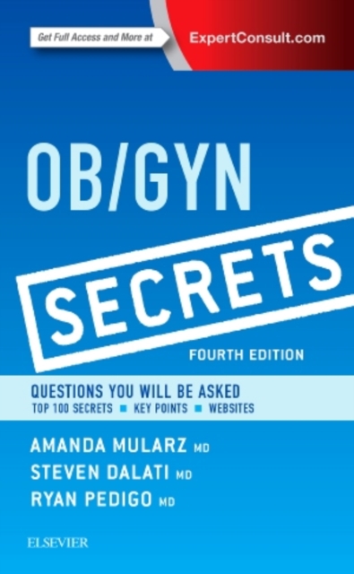 Ob/Gyn Secrets, Paperback / softback Book
