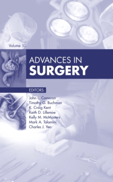 Advances in Surgery, 2016 : Volume 2016, Hardback Book
