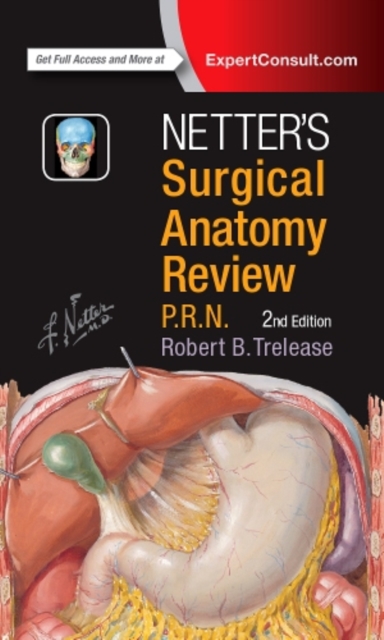 Netter's Surgical Anatomy Review P.R.N., Paperback / softback Book