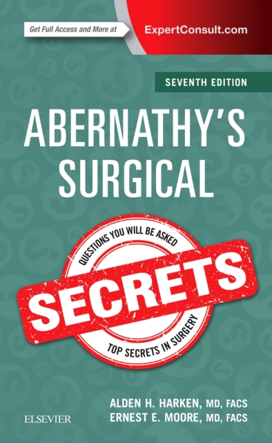 Abernathy's Surgical Secrets E-Book : Abernathy's Surgical Secrets E-Book, EPUB eBook