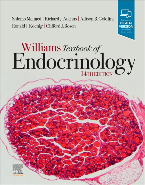 Williams Textbook of Endocrinology, Hardback Book