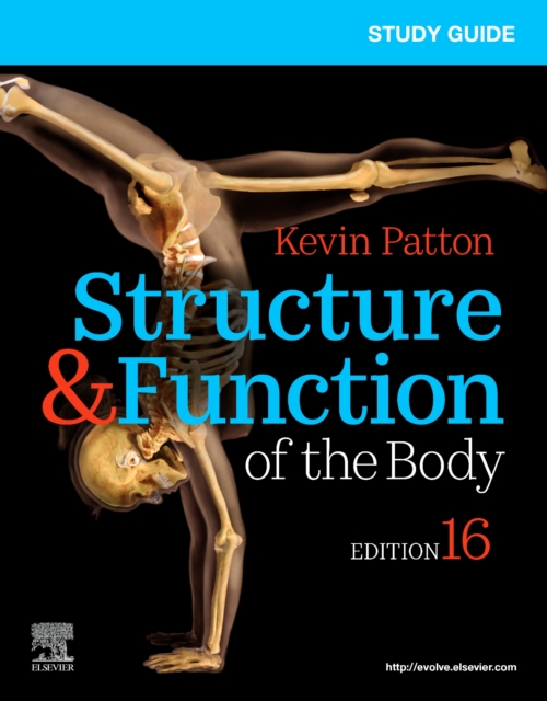 Study Guide for Structure & Function of the Body, Paperback / softback Book