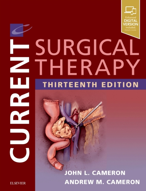 Current Surgical Therapy, Hardback Book