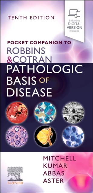 Pocket Companion to Robbins & Cotran Pathologic Basis of Disease, Paperback / softback Book