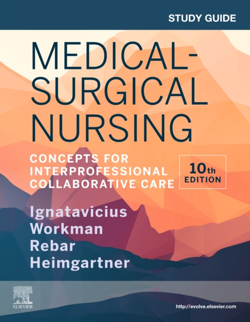 Study Guide for Medical-Surgical Nursing : Concepts for Interprofessional Collaborative Care, Paperback / softback Book