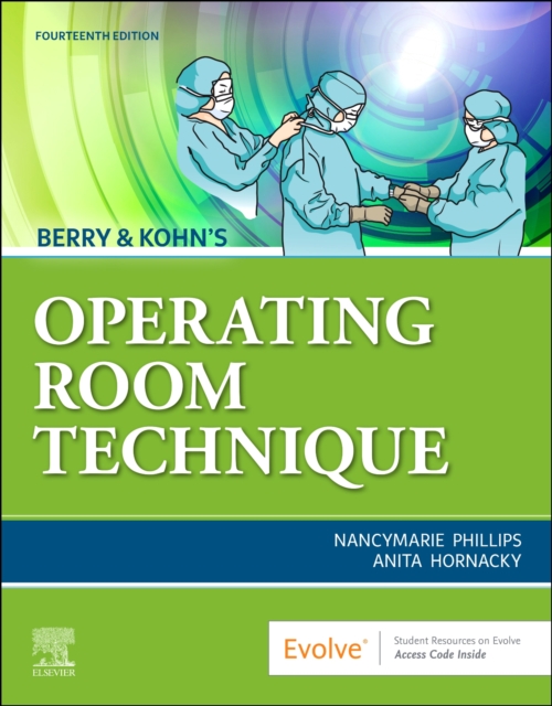 Berry & Kohn's Operating Room Technique, Paperback / softback Book