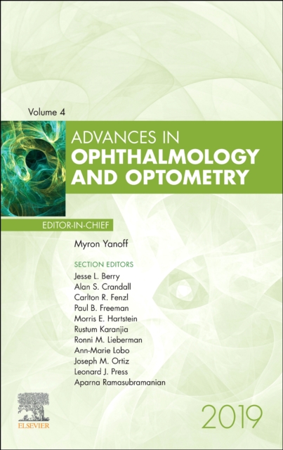 Advances in Ophthalmology and Optometry, 2019 : Volume 4-1, Hardback Book