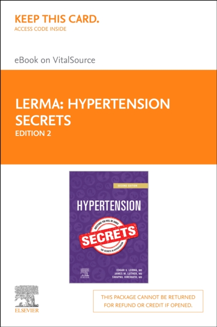 Hypertension Secrets E-Book : Hypertension Secrets E-Book, PDF eBook