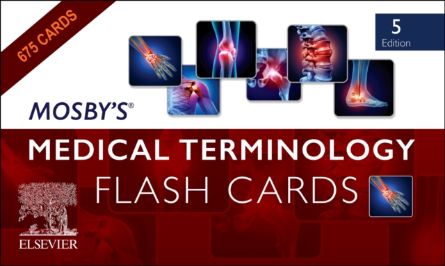 Mosby's® Medical Terminology Flash Cards, Cards Book