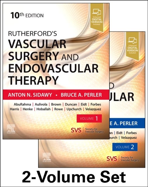 Rutherford's Vascular Surgery and Endovascular Therapy, 2-Volume Set, Multiple-component retail product Book