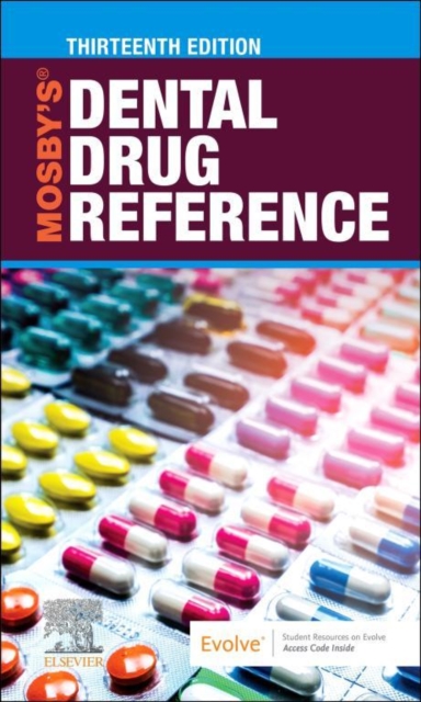 Mosby's Dental Drug Reference - E-Book : Mosby's Dental Drug Reference - E-Book, EPUB eBook