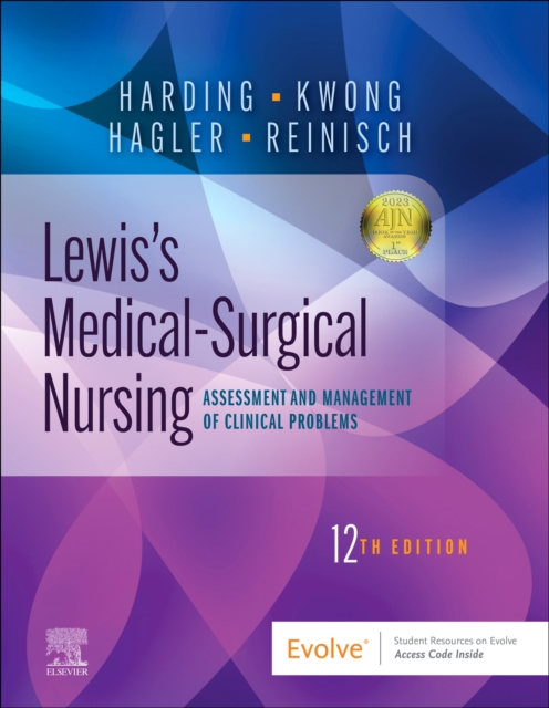 Lewis's Medical-Surgical Nursing E-Book : Lewis's Medical-Surgical Nursing E-Book, PDF eBook