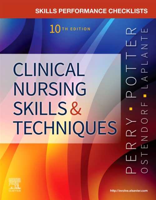 Skills Performance Checklists for Clinical Nursing Skills & Techniques - E-Book, EPUB eBook