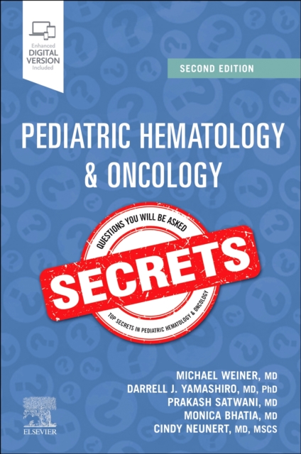 Pediatric Hematology & Oncology Secrets, Paperback / softback Book