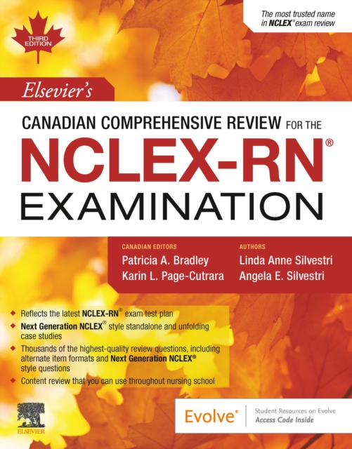 Elsevier's Canadian Comprehensive Review for the NCLEX-RN(R) Examination - E-Book, EPUB eBook