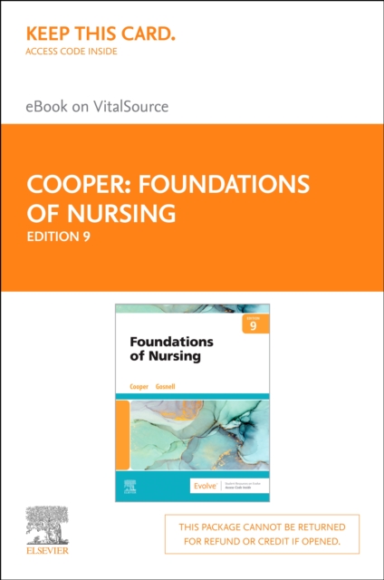 Foundations of Nursing - E-Book, PDF eBook
