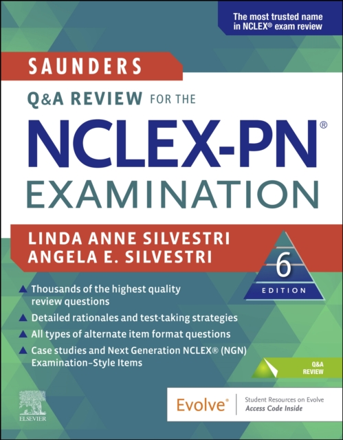Saunders Q & A Review for the NCLEX-PN(R) Examination E-Book : Saunders Q & A Review for the NCLEX-PN(R) Examination E-Book, EPUB eBook