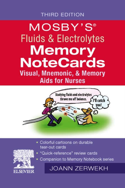 Mosby's(R) Fluids & Electrolytes Memory NoteCards - E-Book : Mosby's(R) Fluids & Electrolytes Memory NoteCards - E-Book, EPUB eBook