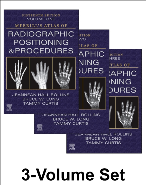 Merrill's Atlas of Radiographic Positioning and Procedures - 3-Volume Set, Multiple-component retail product Book