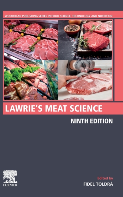 Lawrie's Meat Science, Hardback Book