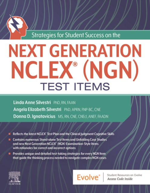 Strategies for Student Success on the Next Generation NCLEX(R) (NGN) Test Items - E-Book : Strategies for Student Success on the Next Generation NCLEX(R) (NGN) Test Items - E-Book, EPUB eBook