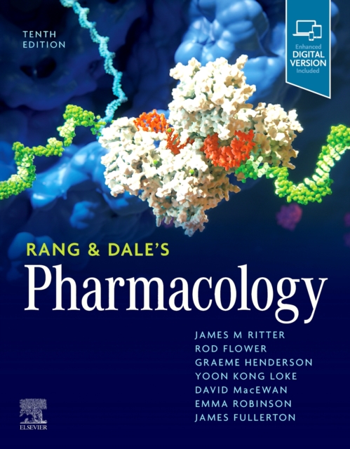 Rang & Dale's Pharmacology, Paperback / softback Book