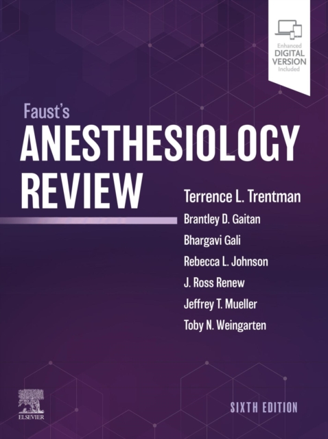 Faust's Anesthesiology Review - E-Book, EPUB eBook