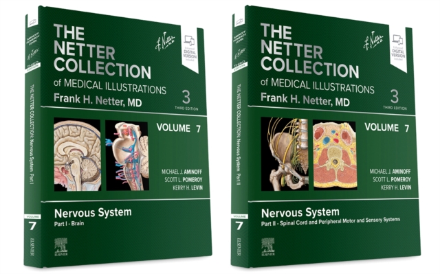 The Netter Collection of Medical Illustrations: Nervous System Package : 2-Book Set, Multiple-component retail product Book