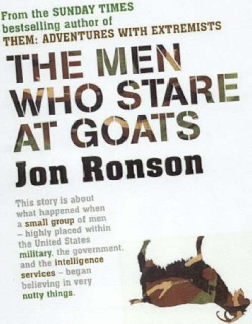 The Men Who Stare at Goats, Paperback Book