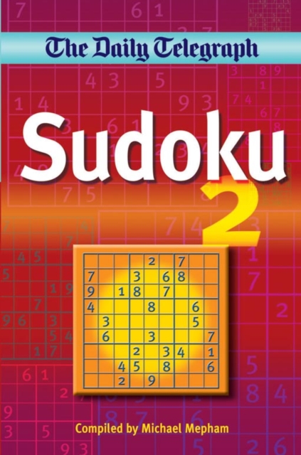 The "Daily Telegraph" Sudoku 2, Paperback Book