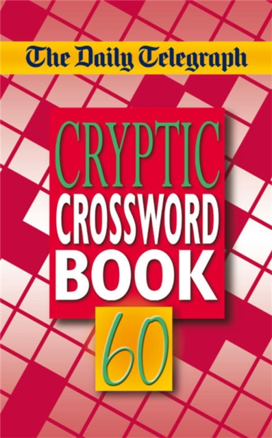 The Daily Telegraph Cryptic Crosswords 60, Paperback / softback Book