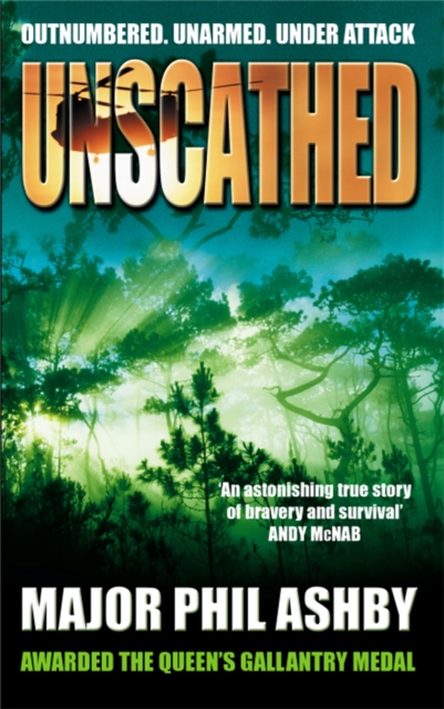 Unscathed : Escape From Sierra Leone, Paperback / softback Book