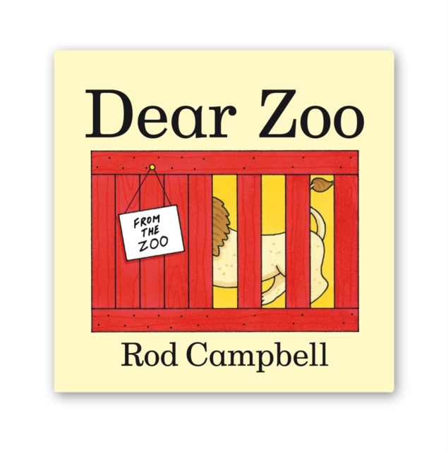 Dear Zoo Big Book, Paperback / softback Book