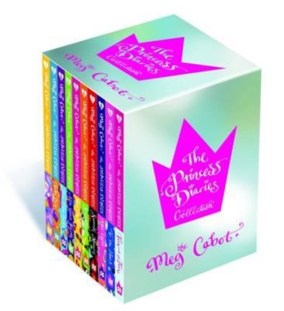 Princess Diaries 10-copy Boxed Set, Paperback / softback Book