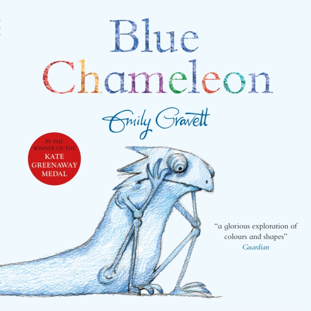 Blue Chameleon, Paperback Book