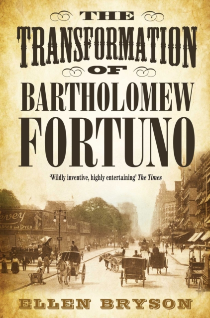 The Transformation of Bartholomew Fortuno, Paperback Book
