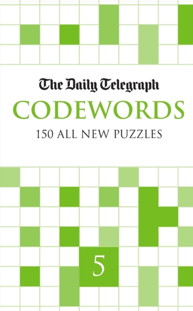 Daily Telegraph Codewords 5, Paperback / softback Book