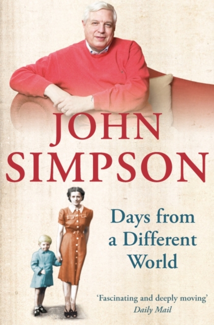 Days from a Different World : A Memoir of Childhood, EPUB eBook