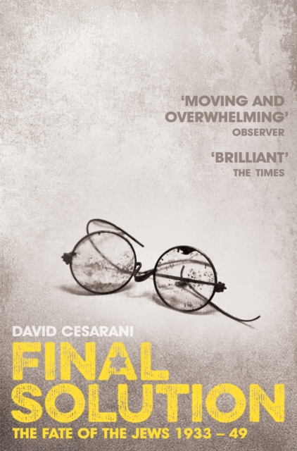 Final Solution : The Fate of the Jews 1933-1949, Paperback / softback Book