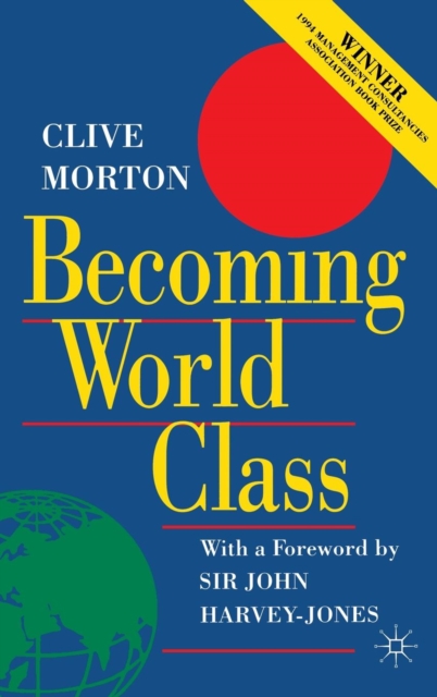 Becoming World Class, Hardback Book