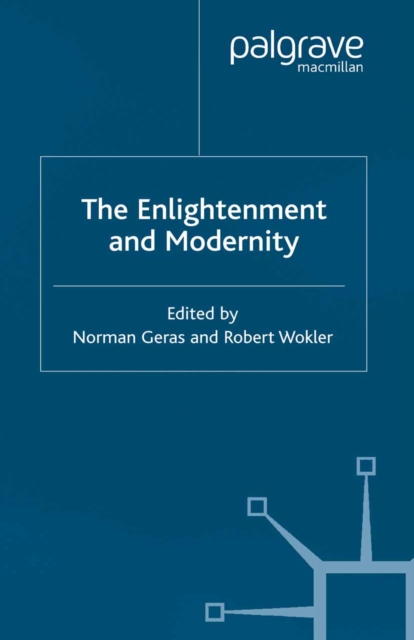 Enlightenment and Modernity, PDF eBook