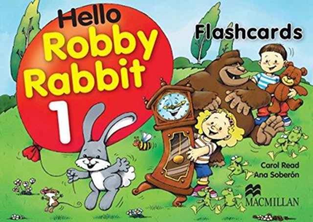 Hello Robby Rabbit  1 Flashcards, Cards Book